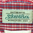 セントジョンズベイ STJOHNS BAY 90-00S ポプリンチェックシャツ メンズ JPN:L