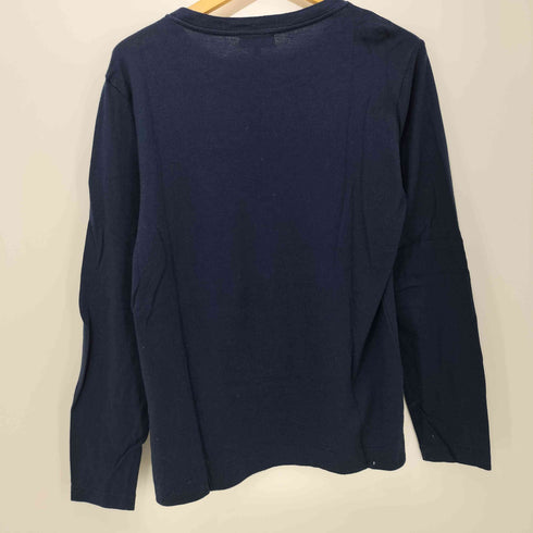 マーガレットハウエル MARGARET HOWELL 2019 日本製 ウール混 ロングスリーブ クルーネックTシャツ メンズ JPN:M