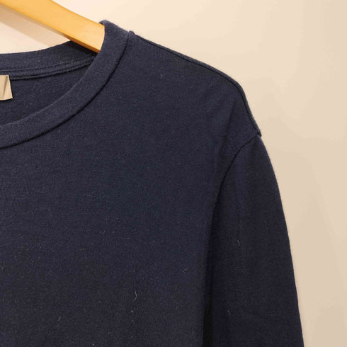 マーガレットハウエル MARGARET HOWELL 2019 日本製 ウール混 ロングスリーブ クルーネックTシャツ メンズ JPN:M
