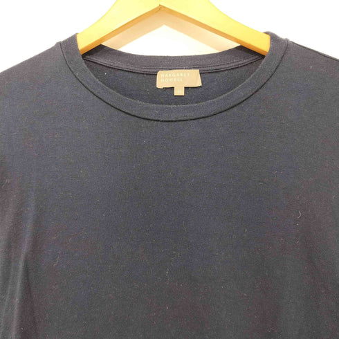 マーガレットハウエル MARGARET HOWELL 2019 日本製 ウール混 ロングスリーブ クルーネックTシャツ メンズ JPN:M