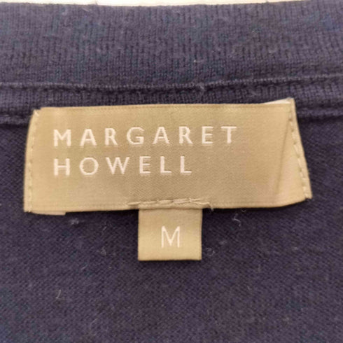 マーガレットハウエル MARGARET HOWELL 2019 日本製 ウール混 ロングスリーブ クルーネックTシャツ メンズ JPN:M
