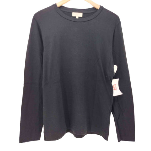 マーガレットハウエル MARGARET HOWELL 2019 日本製 ウール混 ロングスリーブ クルーネックTシャツ メンズ JPN:M