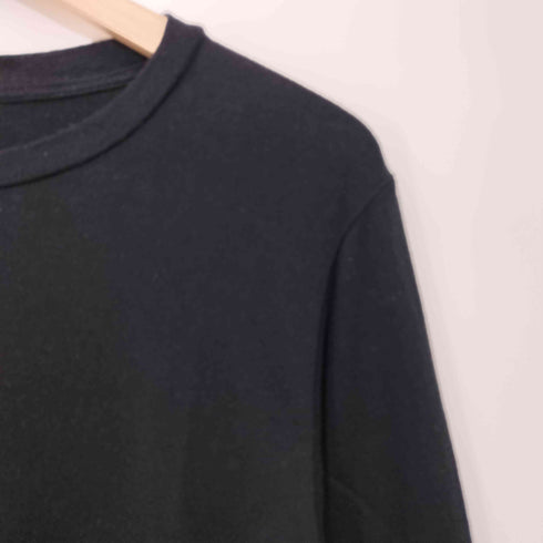 マーガレットハウエル MARGARET HOWELL 2019 日本製 ウール混 ロングスリーブ クルーネックTシャツ メンズ JPN:M