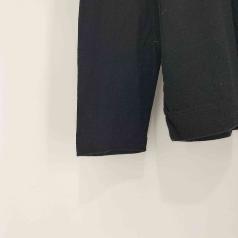 マーガレットハウエル MARGARET HOWELL 2019 日本製 ウール混 ロングスリーブ クルーネックTシャツ メンズ JPN:M