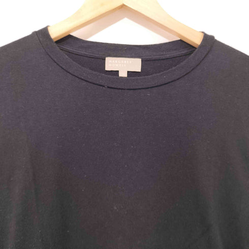 マーガレットハウエル MARGARET HOWELL 2019 日本製 ウール混 ロングスリーブ クルーネックTシャツ メンズ JPN:M