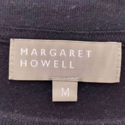 マーガレットハウエル MARGARET HOWELL 2019 日本製 ウール混 ロングスリーブ クルーネックTシャツ メンズ JPN:M