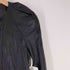 ザラ ZARA ラムレザー ノーカラー ジャケット 裾ジップ レディース import:M