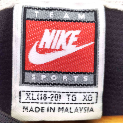 ナイキ NIKE 90-2000S ゲームシャツ シューティングトップ センタースウォッシュ メンズ JPN:XL