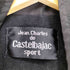 カステルバジャックスポーツ CASTELBAJAC SPOT 両面ロゴ刺繍ナイロンジャケット メンズ