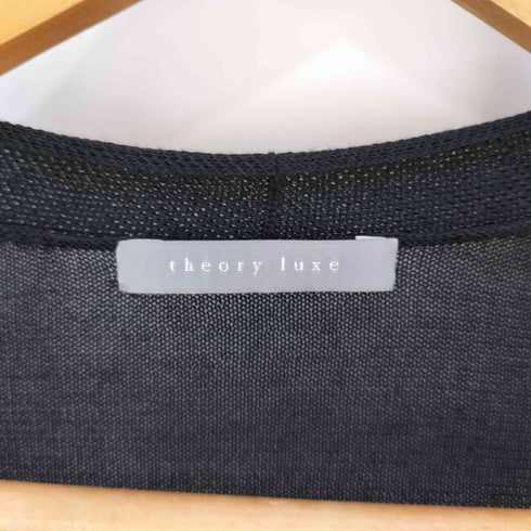 セオリーリュクス theory luxe OPUS FERRI コットンニットカーディガン レディース 038