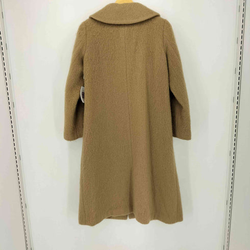 PARC LAMU モヘア混シャギーウールコート レディース JPN:2