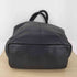 KAYNA ブラックレザートートバッグ レディース