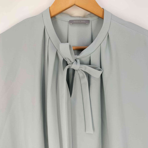 セオリーリュクス theory luxe Marvine Lenas スキッパー フリルブラウス レディース 038