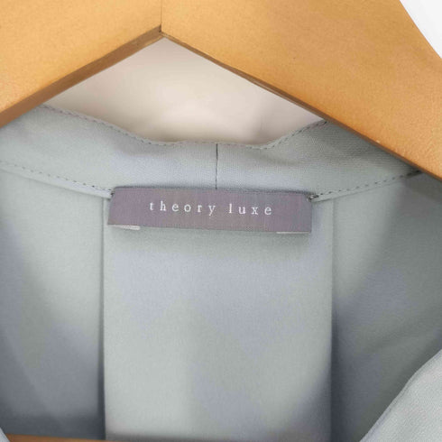 セオリーリュクス theory luxe Marvine Lenas スキッパー フリルブラウス レディース 038