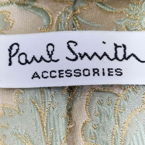 ポールスミス Paul Smith フラワーデザインネクタイ メンズ