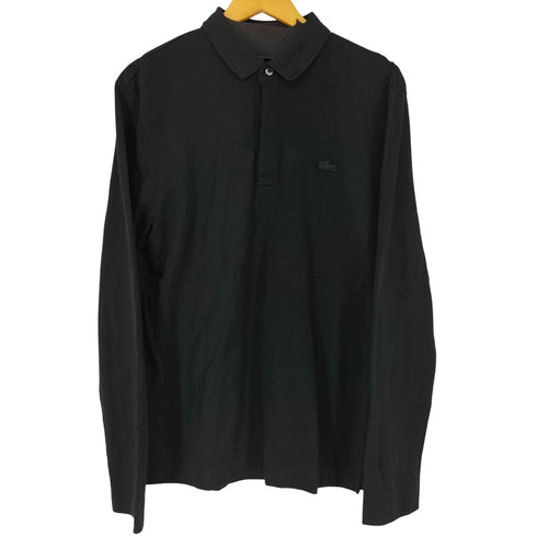 ラコステ LACOSTE REGULAR FIT L/S ポロシャツ 鹿の子 メンズ import:M
