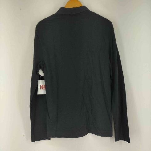 ラコステ LACOSTE REGULAR FIT L/S ポロシャツ 鹿の子 メンズ import:M
