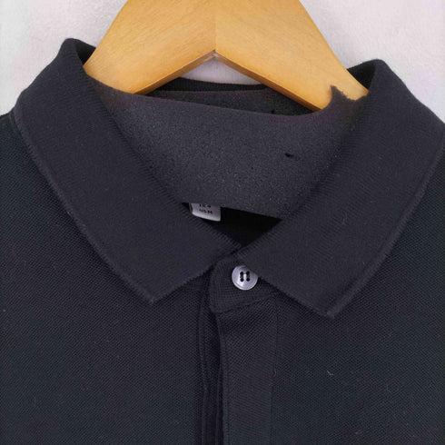 ラコステ LACOSTE REGULAR FIT L/S ポロシャツ 鹿の子 メンズ import:M
