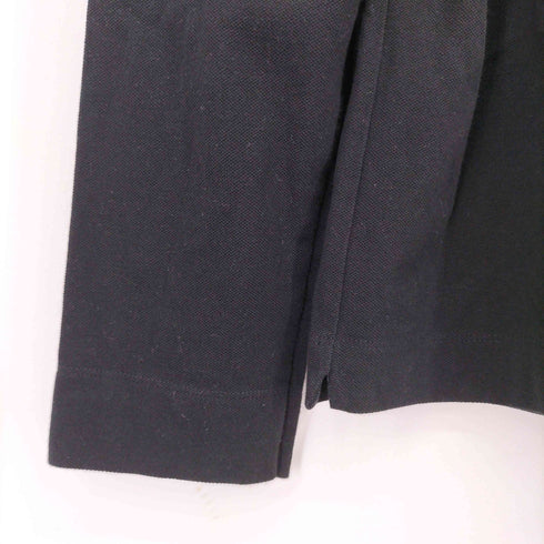 ラコステ LACOSTE REGULAR FIT L/S ポロシャツ 鹿の子 メンズ import:M