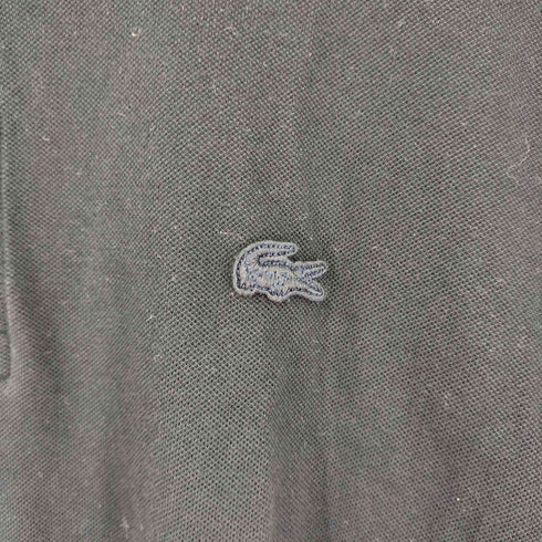 ラコステ LACOSTE REGULAR FIT L/S ポロシャツ 鹿の子 メンズ import:M