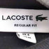 ラコステ LACOSTE REGULAR FIT L/S ポロシャツ 鹿の子 メンズ import:M