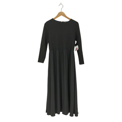 セオリーリュクス theory luxe Washable Mockrody Seol 異素材切替ワンピース レディース 038