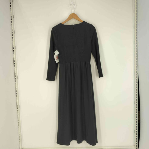セオリーリュクス theory luxe Washable Mockrody Seol 異素材切替ワンピース レディース 038