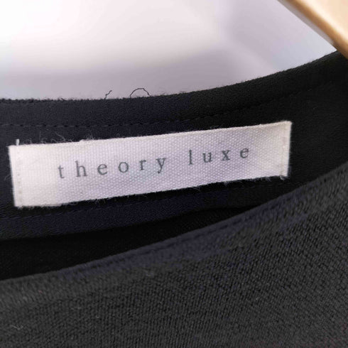 セオリーリュクス theory luxe Washable Mockrody Seol 異素材切替ワンピース レディース 038