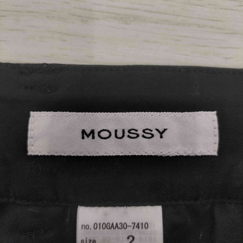 マウジー moussy F/LEATHER HW ハーフパンツ レディース JPN:2