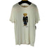 ポロラルフローレン POLO RALPH LAUREN CUSTOM SLIM FIT ポロベアプリント S/S Tシャツ メンズ import:XL
