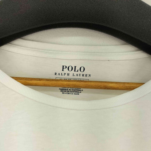 ポロラルフローレン POLO RALPH LAUREN CUSTOM SLIM FIT ポロベアプリント S/S Tシャツ メンズ import:XL