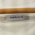 シンプリシテェ SIMPLICITE 24SS ノースリボックスTEE レディース