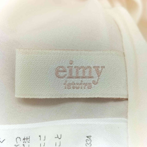 エイミーイストワール eimy istoire バックリボンソフトギャザーブラウス レディース FREE