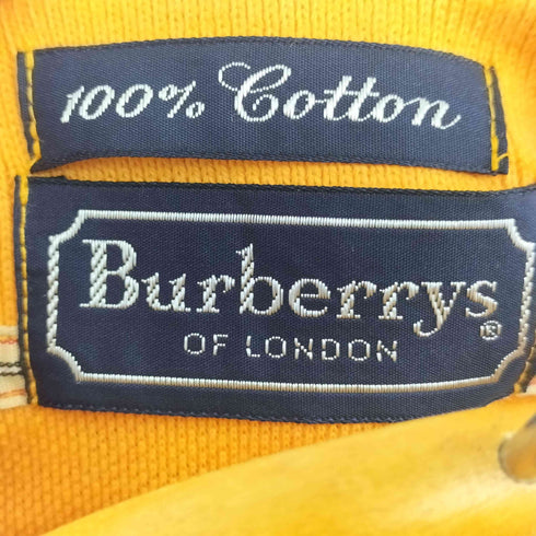 バーバリーズ BURBERRYS ワンポイント刺繍 S/S ポロシャツ メンズ import:S