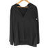 シティショップ CITYSHOP V NECK SATIN BLOUSE レディース