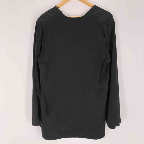 シティショップ CITYSHOP V NECK SATIN BLOUSE レディース