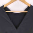 シティショップ CITYSHOP V NECK SATIN BLOUSE レディース