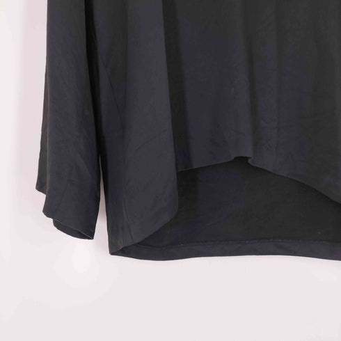 シティショップ CITYSHOP V NECK SATIN BLOUSE レディース