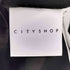 シティショップ CITYSHOP V NECK SATIN BLOUSE レディース
