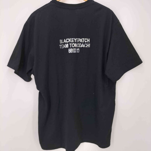 ザブラックアイパッチ THE BLACK EYE PATCH TEAM TOMODACHI LABEL RHINESTONE TEE メンズ JPN:XL