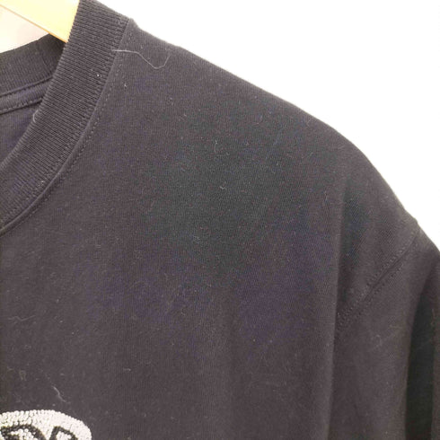 ザブラックアイパッチ THE BLACK EYE PATCH TEAM TOMODACHI LABEL RHINESTONE TEE メンズ JPN:XL