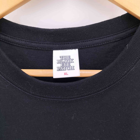 ザブラックアイパッチ THE BLACK EYE PATCH TEAM TOMODACHI LABEL RHINESTONE TEE メンズ JPN:XL