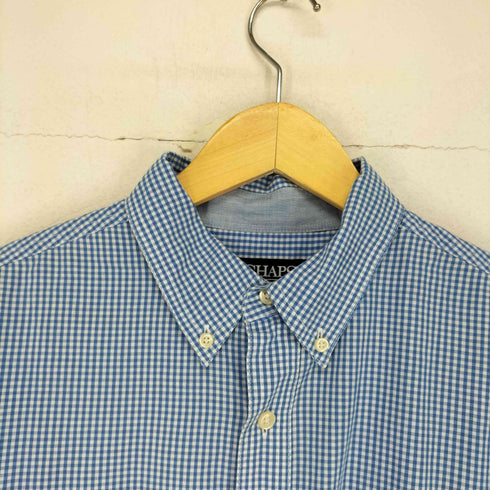 チャップス CHAPS EASY CARE チェック柄オックスフォードシャツ メンズ JPN:L