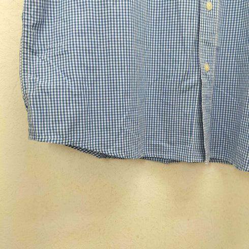 チャップス CHAPS EASY CARE チェック柄オックスフォードシャツ メンズ JPN:L