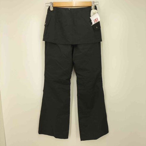 ラグアジェム LAGUA GEM 24SS DESIGN BELT フレアパンツ レディース JPN:XS