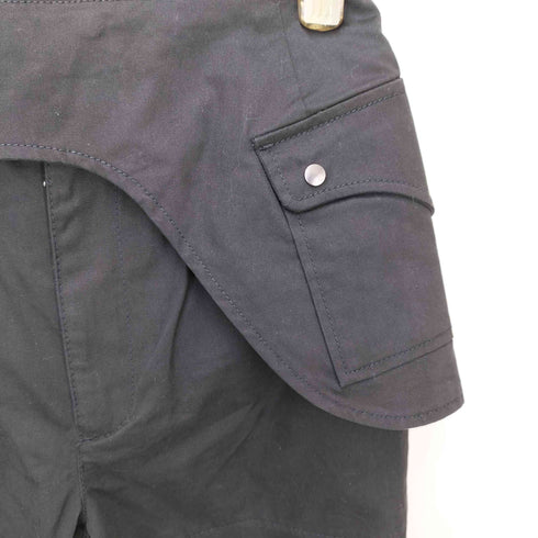 ラグアジェム LAGUA GEM 24SS DESIGN BELT フレアパンツ レディース JPN:XS