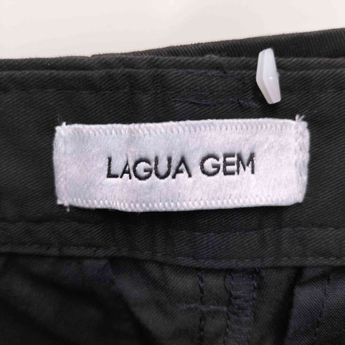 ラグアジェム LAGUA GEM 24SS DESIGN BELT フレアパンツ レディース JPN:XS
