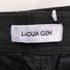 ラグアジェム LAGUA GEM 24SS DESIGN BELT フレアパンツ レディース JPN:XS