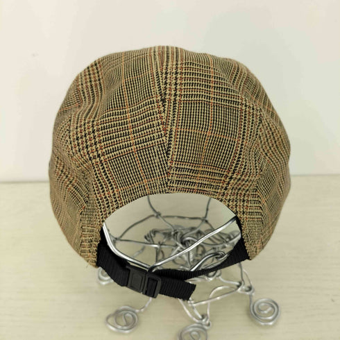 シュプリーム Supreme Houndstooth Camp Cap 千鳥格子 メンズ