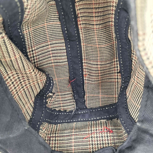 シュプリーム Supreme Houndstooth Camp Cap 千鳥格子 メンズ